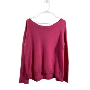 Diane Von Furstenberg Wool Cashmere Blend Sweater Pink